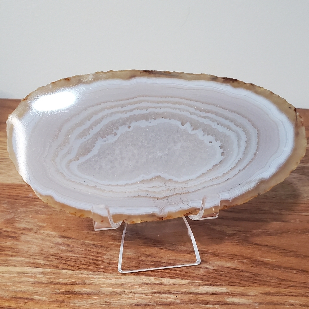 Agate Crystal Slab